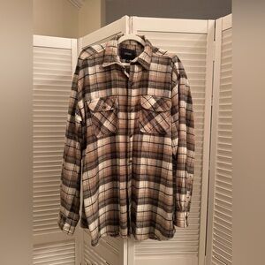 Stoic Men’s Flannel Shirt